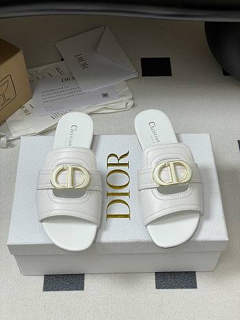 Kitlife Dior 30 Montaigne Slides White