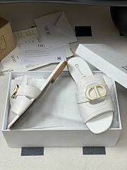 Kitlife Dior 30 Montaigne Slides White - 3