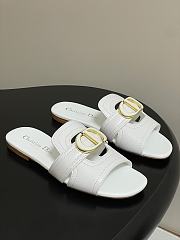 Kitlife Dior 30 Montaigne Slides White - 4