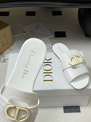 Kitlife Dior 30 Montaigne Slides White - 5