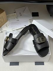 Kitlife Dior 30 Montaigne Slides Black - 2