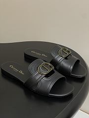 Kitlife Dior 30 Montaigne Slides Black - 4