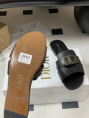 Kitlife Dior 30 Montaigne Slides Black - 5
