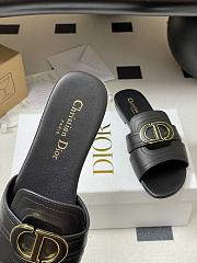 Kitlife Dior 30 Montaigne Slides Black - 6