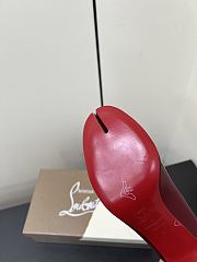 Kitlife Christian Louboutin x MM6 Maison Margiela 25 Red Patent Leather High Heels 65mm - 6