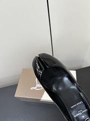 Kitlife Christian Louboutin x MM6 Maison Margiela 25 Black Patent Leather High Heels 65mm - 3