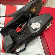 Kitlife Roger Vivier Belle Vivier Slingback Pumps Black 45mm - 2