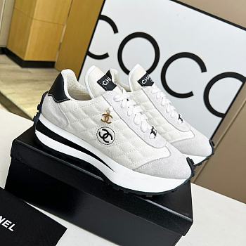 Kitlife Chanel Casual Sneakers White 