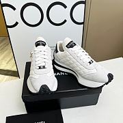 Kitlife Chanel Casual Sneakers White  - 4
