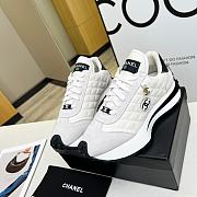 Kitlife Chanel Casual Sneakers White  - 2