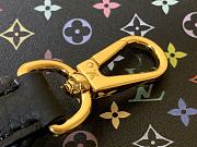 Kitlife Louis Vuitton x TM Capucines Bag Black With Monogram Flowers Chain M13878 27x9x18cm  - 3