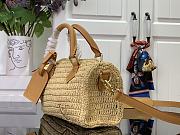 Kitlife Louis Vuitton Speedy Bandoulière 30 Bag Beige Raffia M14457 34x22x19cm - 6