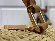 Kitlife Louis Vuitton Speedy Bandoulière 30 Bag Beige Raffia M14457 34x22x19cm - 2