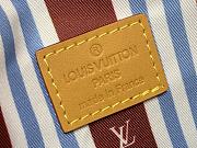 Kilife Louis Vuitton Steamer Bag White Monogram Heritage Canvas M14686 18x11x6.5cm - 2