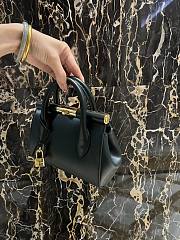 Kitlife Dolce & Gabbana Marlene Dark Green Calfskin Bag 13.5x19x7cm - 3