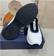 Kitlife Dior Low Top Snearkers White & Black - 5