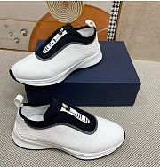 Kitlife Dior Low Top Snearkers White & Black - 4