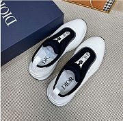 Kitlife Dior Low Top Snearkers White & Black - 2