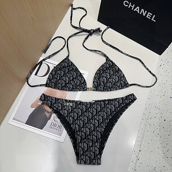 Kitlife Dior Swimsuit Black & Grey