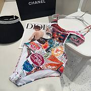 Kitlife Louis Vuitton Swimsuit Multicolor - 4