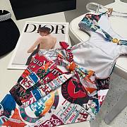 Kitlife Louis Vuitton Swimsuit Multicolor - 3