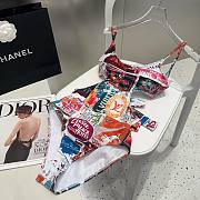 Kitlife Louis Vuitton Swimsuit Multicolor - 2