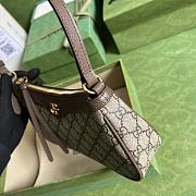 Kitlife Gucci Ophidia Small Shoulder Bag Beige & Brown 735145 25x15x6.5cm  - 5
