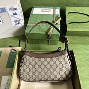 Kitlife Gucci Ophidia Small Shoulder Bag Beige & Brown 735145 25x15x6.5cm  - 3