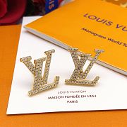 Kitlife Louis Vuitton Twig Earrings Gold  - 1