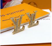 Kitlife Louis Vuitton Twig Earrings Gold  - 2