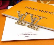Kitlife Louis Vuitton Twig Earrings Gold  - 4