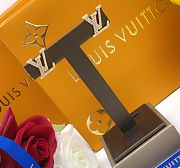 Kitlife Louis Vuitton Twig Earrings Gold  - 5