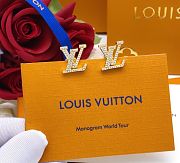 Kitlife Louis Vuitton Twig Earrings Gold  - 6
