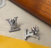 Kitlife Louis Vuitton Twig Earrings Silver - 5