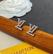 Kitlife Louis Vuitton Twig Earrings Silver - 2