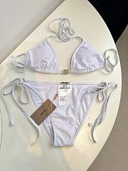 Kitlife Miu Miu Strappy Swimsuit White - 1