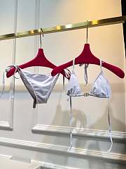 Kitlife Miu Miu Strappy Swimsuit White - 6