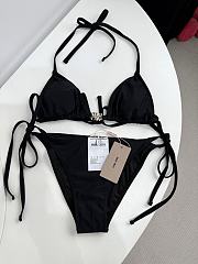 Kitlife Miu Miu Strappy Swimsuit Black - 1