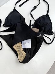 Kitlife Miu Miu Strappy Swimsuit Black - 6