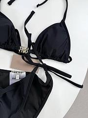 Kitlife Miu Miu Strappy Swimsuit Black - 3