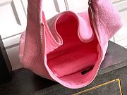 Kitlife Chanel 25 CC Coco Beach Bag Pink 38x58x20cm - 6