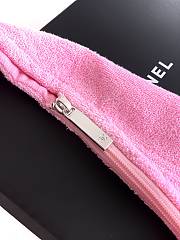 Kitlife Chanel 25 CC Coco Beach Bag Pink 38x58x20cm - 5
