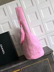 Kitlife Chanel 25 CC Coco Beach Bag Pink 38x58x20cm - 4