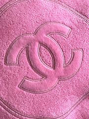 Kitlife Chanel 25 CC Coco Beach Bag Pink 38x58x20cm - 3