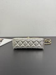 Kitlife Chanel 25C Kelly Handle Bag Dark Gold AS4416 13x19x7cm - 3