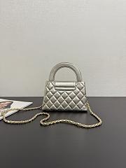 Kitlife Chanel 25C Kelly Handle Bag Dark Gold AS4416 13x19x7cm - 5