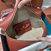Kitlife Loro Piana Crossbody Bag Brown 27x10x16cm - 6