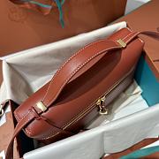 Kitlife Loro Piana Crossbody Bag Brown 27x10x16cm - 5