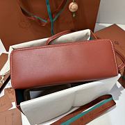 Kitlife Loro Piana Crossbody Bag Brown 27x10x16cm - 3
