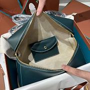 Kitlife Loro Piana Crossbody Bag Green 27x10x16cm - 6
